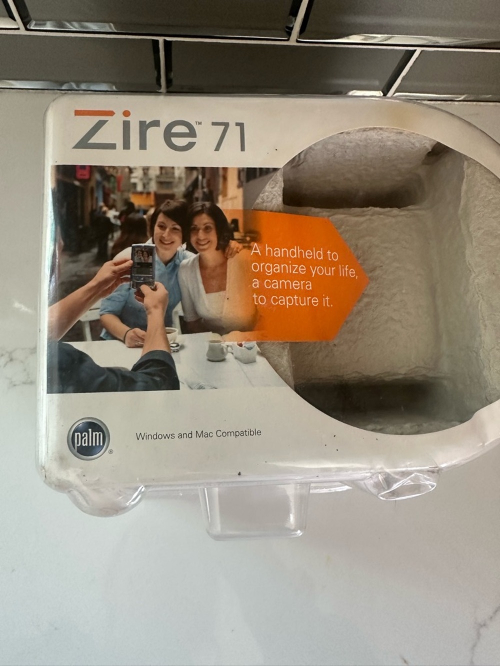Palm Zire 71 Handheld Organizer - in box , never used